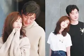 太僵硬！罗晋拍摄现场放不开，和李一桐情侣演成机器人视频封面