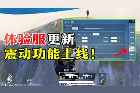 和平精英：体验服新增手机震动功能！通过震动能判断敌人方位吗？