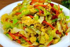 夏天要多吃包菜，教你农家特色做法，鲜香下饭，营养又美味视频封面