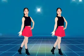 老歌DJ广场舞《过河》唢呐纯音乐，俏皮可爱，动感好看视频封面