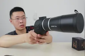 花399元买了个超牛的望远镜，简直就是偷窥神器，太牛了视频封面