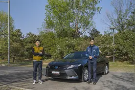 B级车性价比优选 全新凯美瑞视频封面