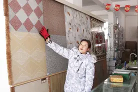 农村姑娘给新房买地板砖，40元一块贵不贵？视频封面