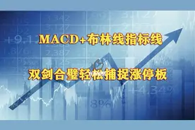 MACD布林线指标线双剑合璧,如何轻松捕抓涨停板视频封面