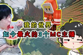 我的世界：如今最火的MC主播！蛋白和阿阳，而第1不靠粉丝上榜