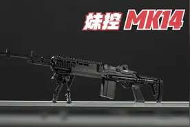 “妹控”MK14拆解：射手步枪中的最强王者，到底它有多强？