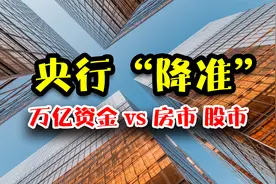 央行“降准”，万亿资金冲击股市、房市？视频封面