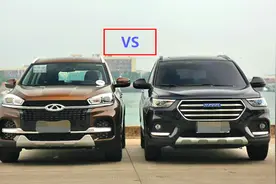 奇瑞瑞虎8对比哈弗H6，具体有哪些优势？两点说中要害视频封面