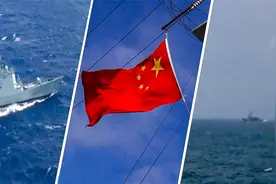 直击！东部战区海军舰艇台岛周边常态战巡视频封面
