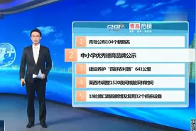 青岛公布104个新路名！中小学优秀德育品牌公示……