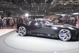 $1500万布加迪'Voiture Noire' - 有史以来最昂贵的汽车