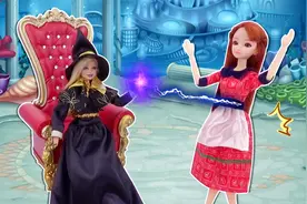 芭比剧场：妈妈被海底女巫用魔法抹除记忆，变成了女仆视频封面