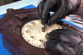 超强修复！修复50年前旧钟的全过程！