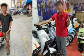 男子收留16岁流浪男孩，并免费教修车技术：希望他以后能自食其力视频封面