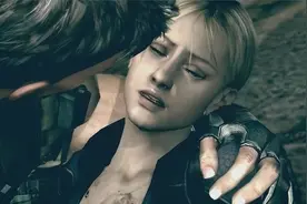 生化危机5，最终BOSS把美女黑化，原来是被胸前的红蜘蛛控制