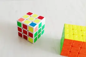 用8355法还原魔方，第四步也可以这样完成，让初学者更容易理解