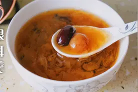 秋季进补，银耳羹是首选，教你如何快速出胶，入口即化