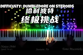 终极难度！越弹越疯狂的哈利波特主题曲！