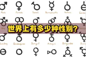 世界上有多少种性别？美国就有56种之多