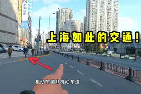 河南人眼中的魔都上海！如此的道路设计！市民的遵守情况如何？视频封面