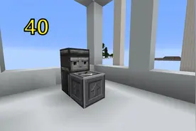 明月庄主我的世界空岛第40集：石英生成线 半自动方块破坏器