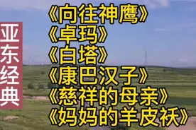 亚东经典歌曲《卓玛》《妈妈的羊皮袄》《慈祥的母亲》《白塔》视频封面