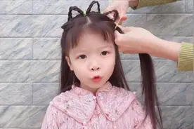 用头发编出一个皇冠，简单易学，手残党也能学会