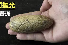 【丧心病狂】手工抛光千眼菩提，磨到玉化视频封面