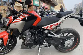 凯越321R眼镜蛇小钢炮 整备重量149公斤 档位清晰 适合年轻人视频封面