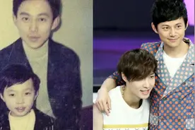 何炅47岁生日，张艺兴晒童年合照为其庆生：我已长大，你却未老视频封面