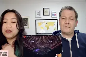 老外夫妻看周深泰坦尼克号《My Heart Will Go On》的反应视频视频封面