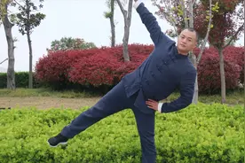 每天甩腿9次，改善坐骨神经痛、胯骨酸，腰腿健康，人强壮！视频封面