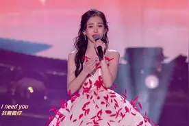 浙江卫视跨年：Angelababy绝美演绎《需要》，2021需要的人在身边视频封面