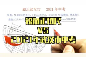 中考大招“数据模型”，武汉市2021中考应用，你看出了什么端倪？视频封面