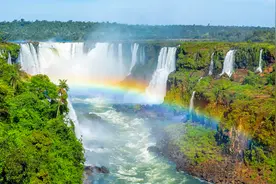 【放松轻音】一条美丽的彩虹如同一座七色彩桥架在天上，好看极了视频封面