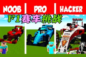 我的世界：菜鸟把骡子当赛车飙，被蒙面人暴揍!