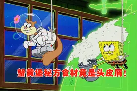 蟹黄堡秘方居然是头皮屑和白头发！海绵宝宝秘密采买视频封面