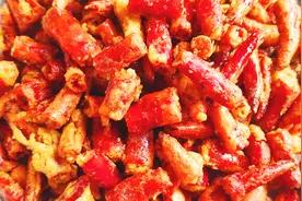 油炸香酥辣椒，简单易学，让你欲罢不能的美食，下酒当零食都不错