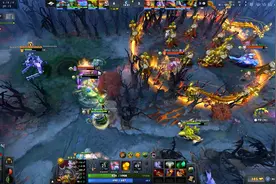 DOTA2新加坡Major LGD-秘密第二局 LGDBP被暴，23分钟无奈敲出GG