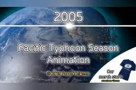 2005年西北太平洋台风季视频封面