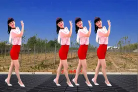 这么好看的广场舞，快来瞅瞅吧视频封面