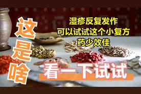 沈丕安讲实用中医小方药，白鲜皮汤苦参汤治湿疹，效佳不易复发