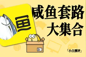 「小白」闲鱼避坑指南 套路大合集视频封面