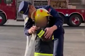 “长大后我想成为你……” 太原消防为7岁留守男孩圆梦