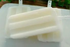 炎炎夏日怎能少了老冰棍？做法超级简单，味道和买的一模一样视频封面