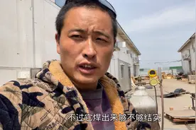 无气二保焊到底好不好用，老师傅现场焊接测试，结果令人震惊