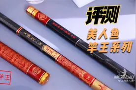 美人鱼竿王系列评测