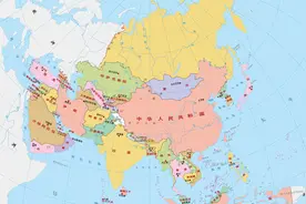 亚洲国家数量最多的分区是哪一个？