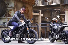 丙测评｜胡斯瓦纳黑白箭401 没有腰力没法骑视频封面