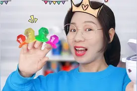 奇葩零食大挑战，钻石糖VS假牙糖，你在校门口小卖部买过吗？视频封面